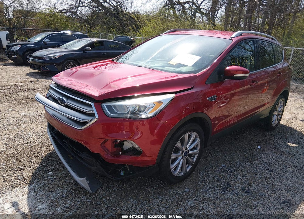2017 FORD ESCAPE TITANIUM VIN: 1FMCU9J96HUE14578
