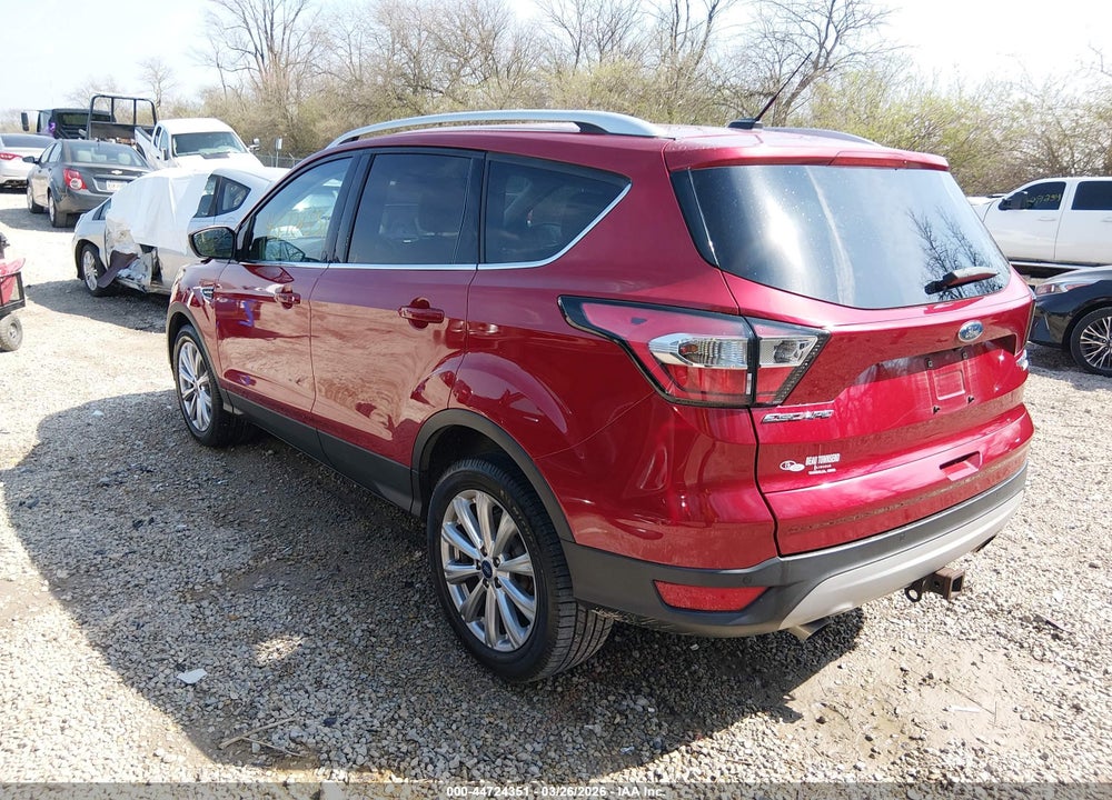 2017 FORD ESCAPE TITANIUM VIN: 1FMCU9J96HUE14578