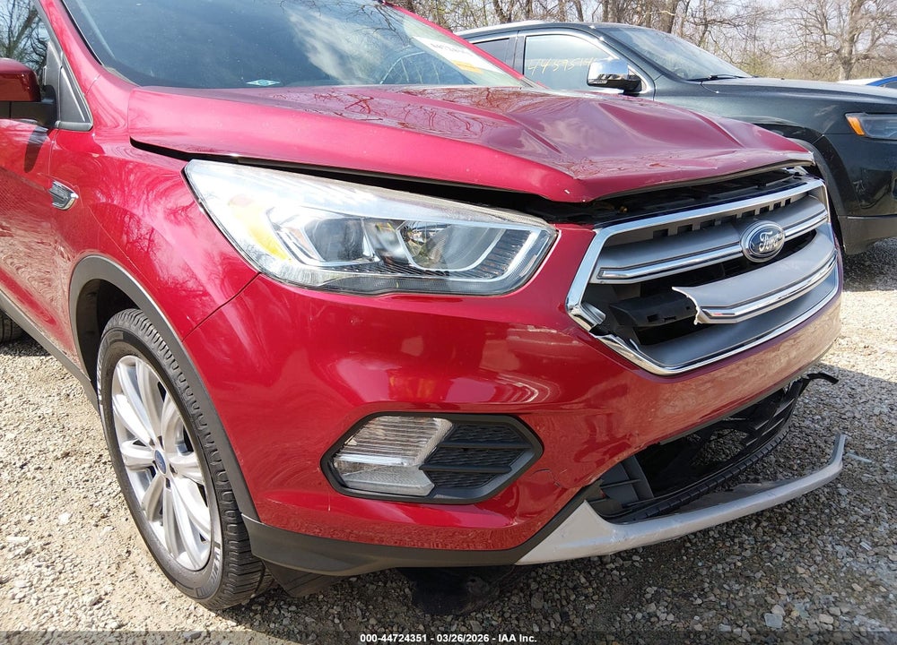 2017 FORD ESCAPE TITANIUM VIN: 1FMCU9J96HUE14578