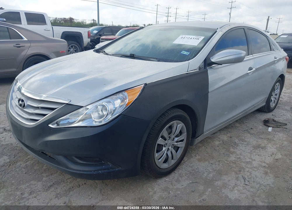 2011 HYUNDAI SONATA GLS VIN: 5NPEB4AC6BH032327