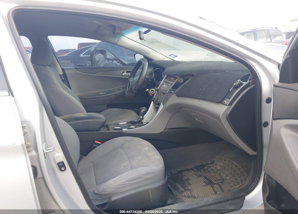 2011 HYUNDAI SONATA GLS VIN: 5NPEB4AC6BH032327