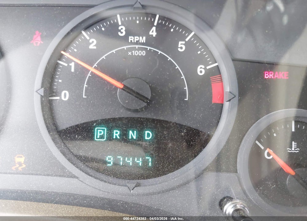 2007 JEEP COMPASS SPORT VIN: 1J8FT47087D274640