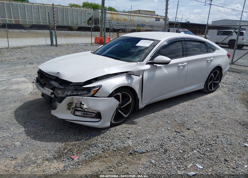 2018 HONDA ACCORD SPORT VIN: 1HGCV1F33JA070725