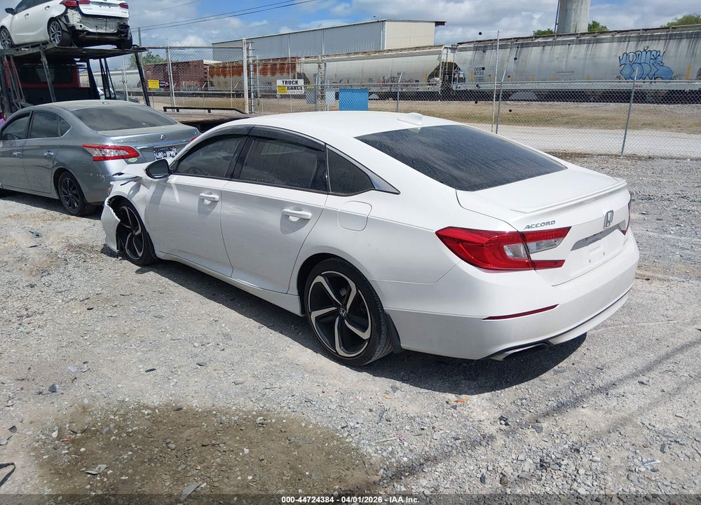 2018 HONDA ACCORD SPORT VIN: 1HGCV1F33JA070725