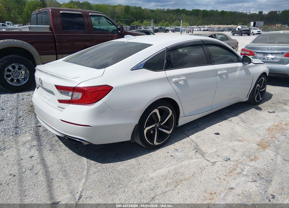 2018 HONDA ACCORD SPORT VIN: 1HGCV1F33JA070725