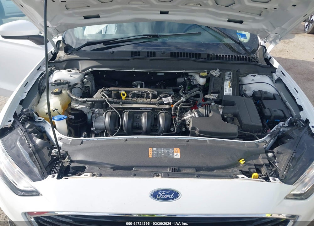 2020 FORD FUSION S VIN: 3FA6P0G73LR220722