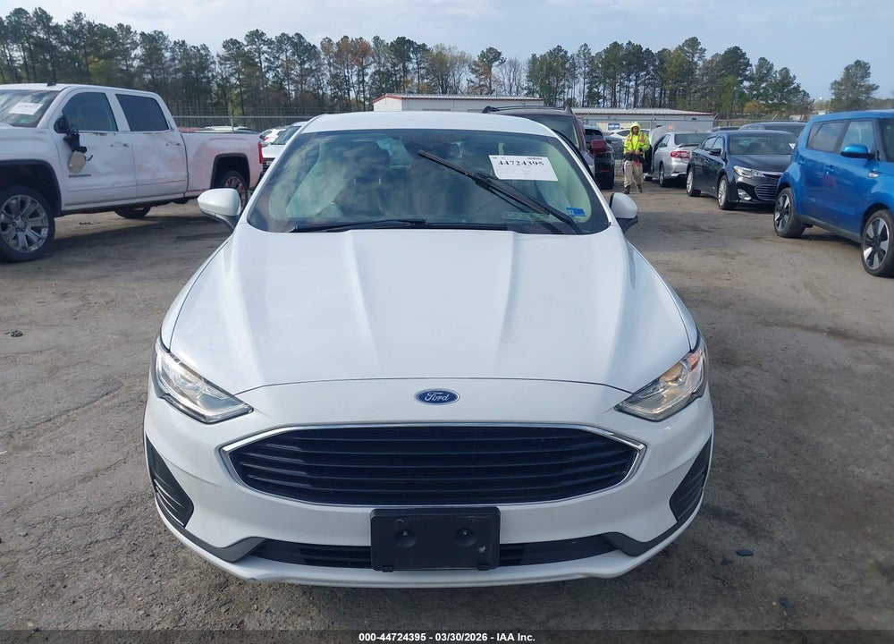 2020 FORD FUSION S VIN: 3FA6P0G73LR220722