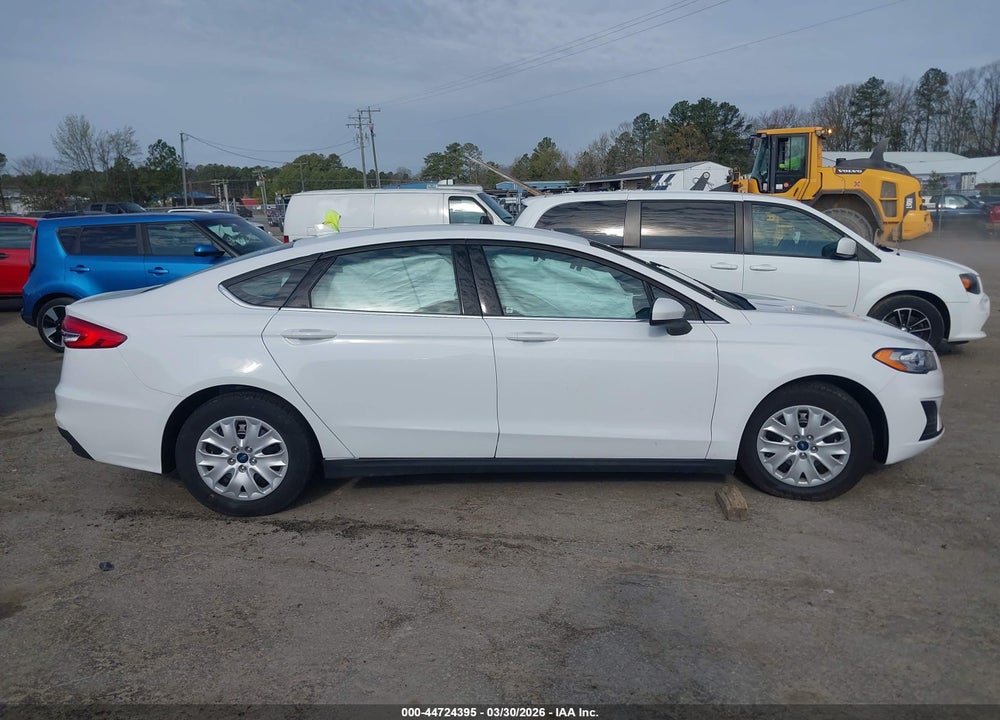 2020 FORD FUSION S VIN: 3FA6P0G73LR220722