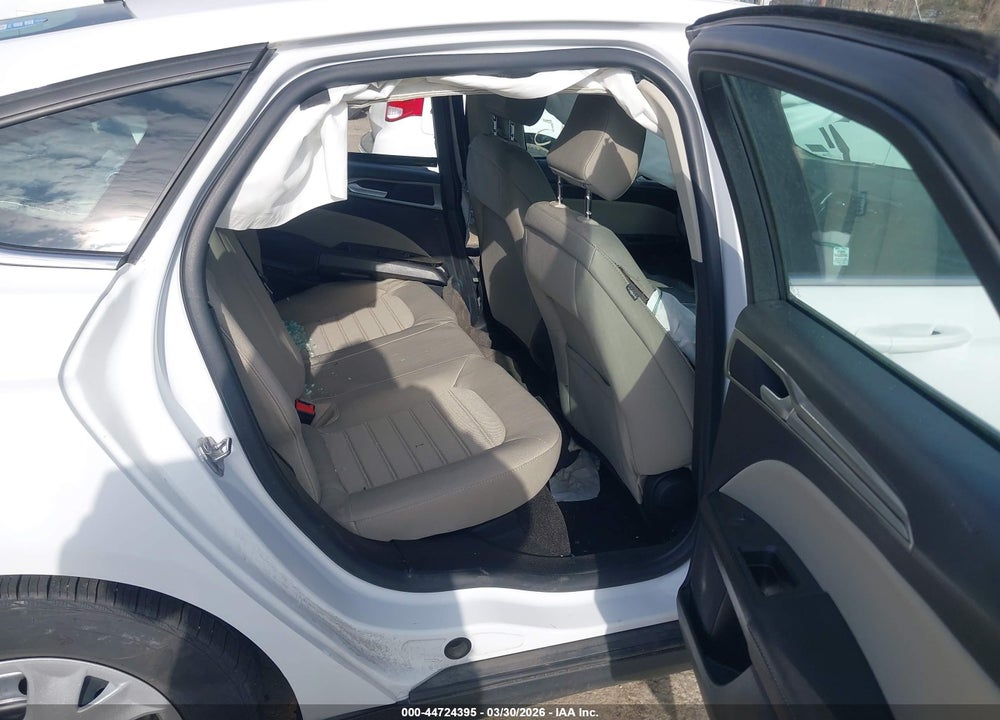 2020 FORD FUSION S VIN: 3FA6P0G73LR220722