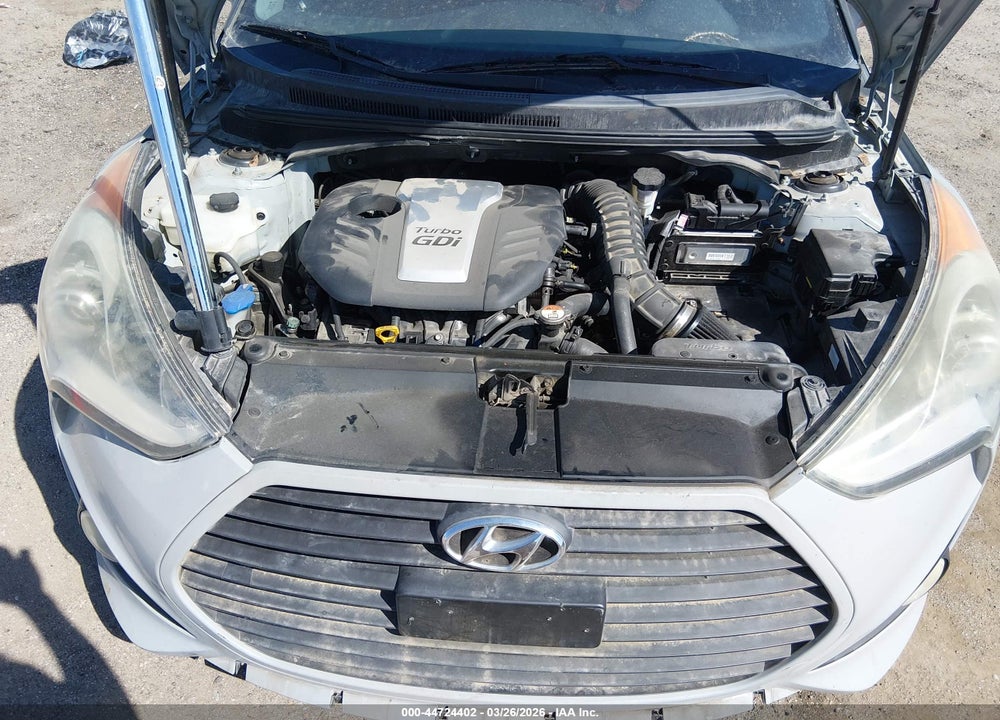 2014 HYUNDAI VELOSTER VIN: KMHTC6AE4EU199020