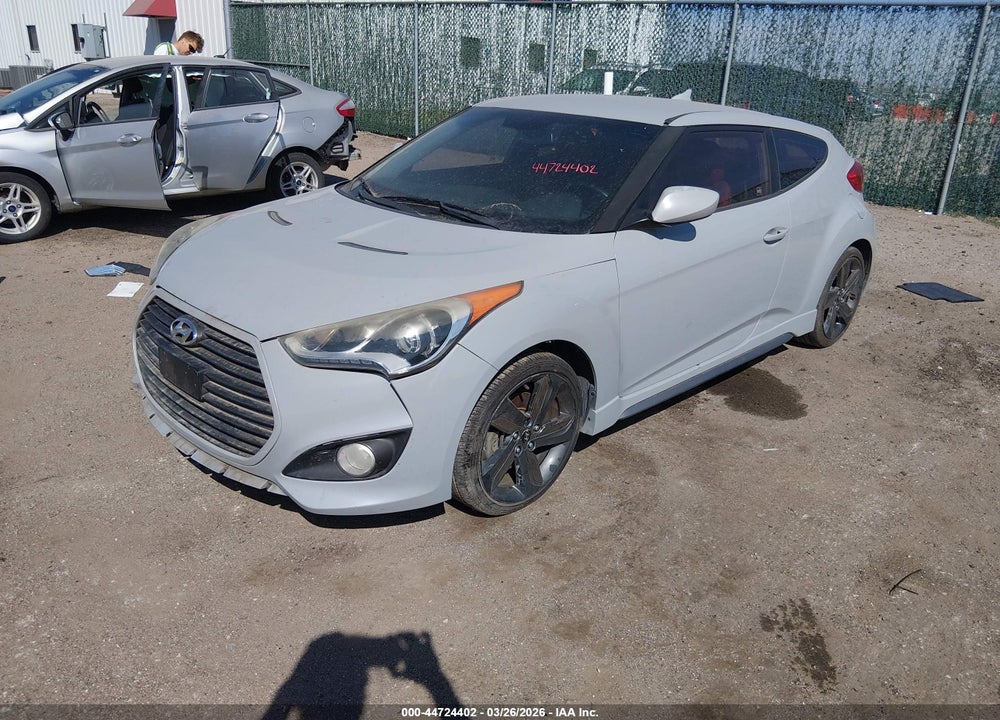 2014 HYUNDAI VELOSTER VIN: KMHTC6AE4EU199020