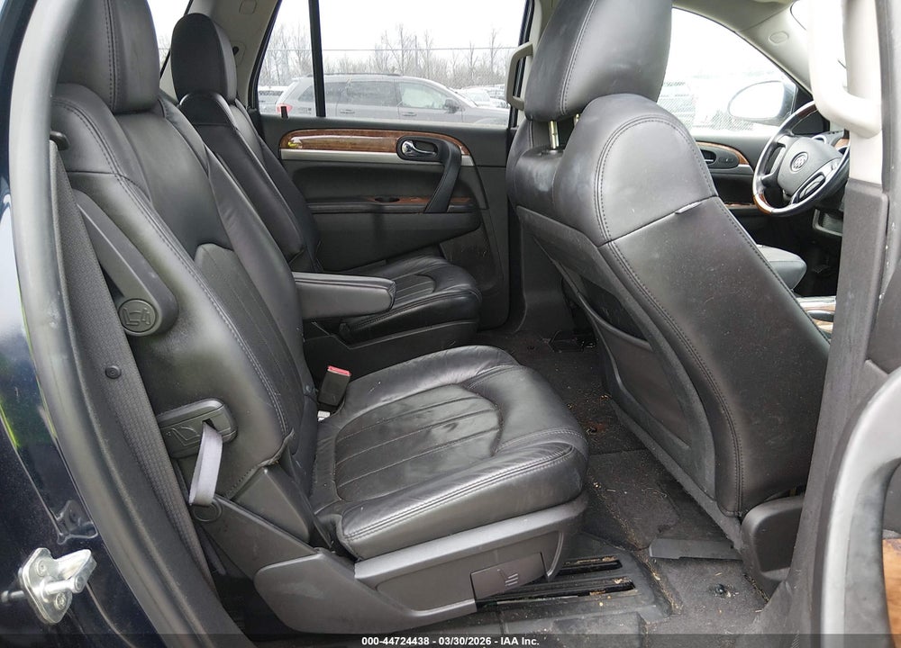 2012 BUICK ENCLAVE LEATHER VIN: 5GAKRCED6CJ126276