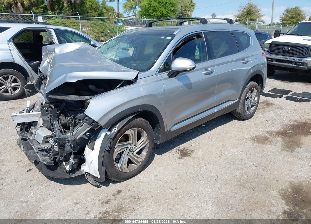 2022 HYUNDAI SANTA FE SEL VIN: 5NMS34AJ5NH428040