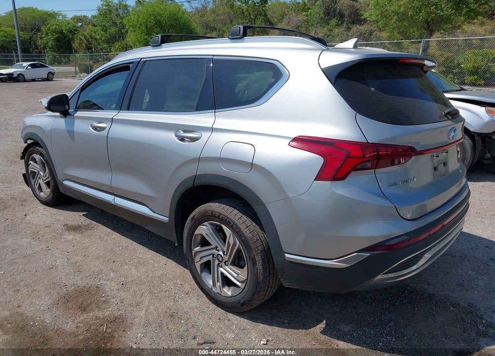 2022 HYUNDAI SANTA FE SEL VIN: 5NMS34AJ5NH428040