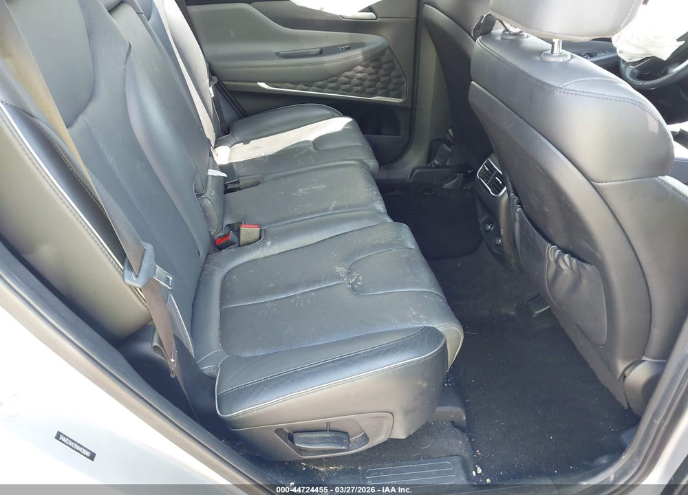 2022 HYUNDAI SANTA FE SEL VIN: 5NMS34AJ5NH428040