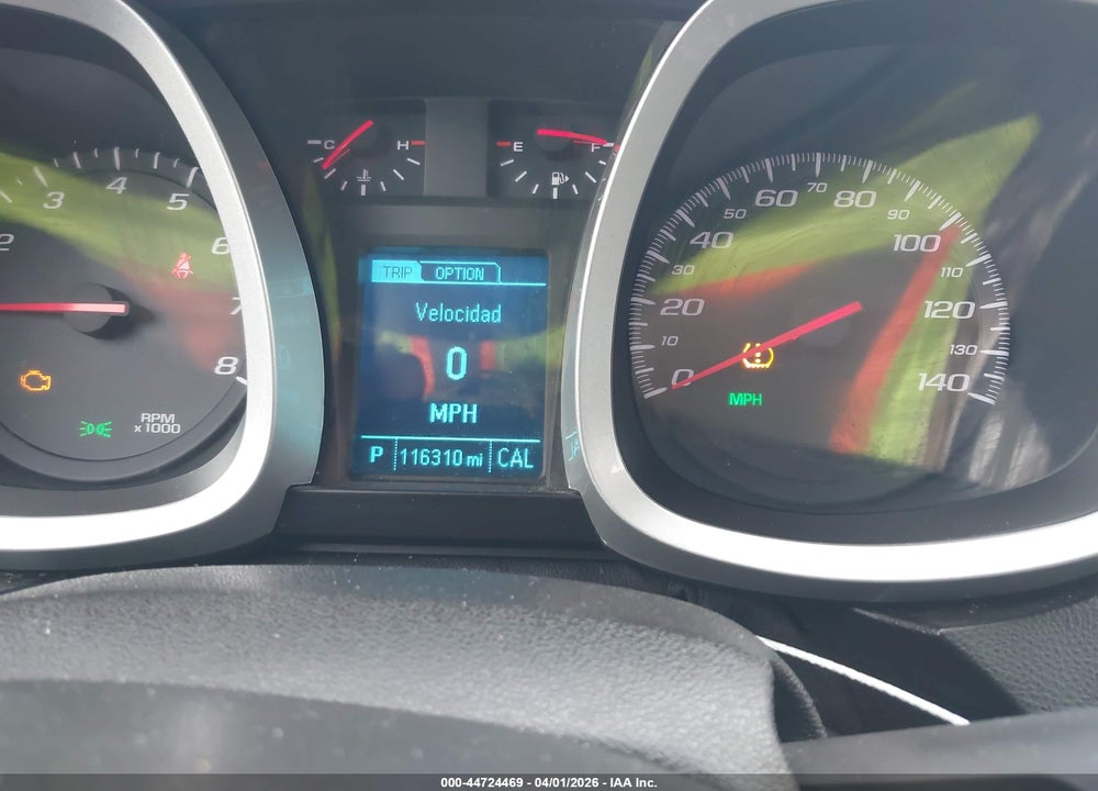 2014 CHEVROLET EQUINOX 1LT VIN: 1GNFLFEK2EZ132718