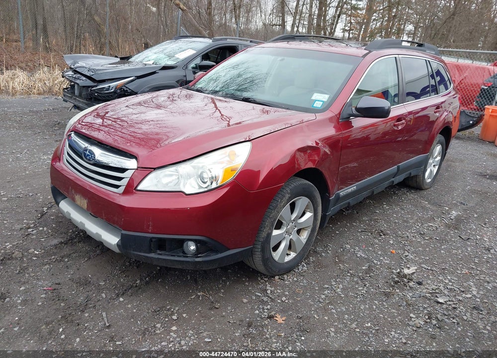 2011 SUBARU OUTBACK 2.5I LIMITED VIN: 4S4BRBKC5B3312457
