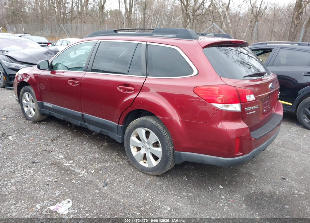 2011 SUBARU OUTBACK 2.5I LIMITED VIN: 4S4BRBKC5B3312457