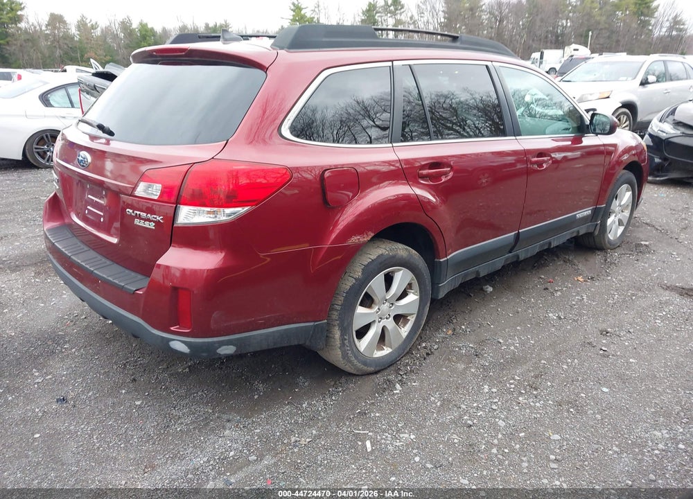2011 SUBARU OUTBACK 2.5I LIMITED VIN: 4S4BRBKC5B3312457