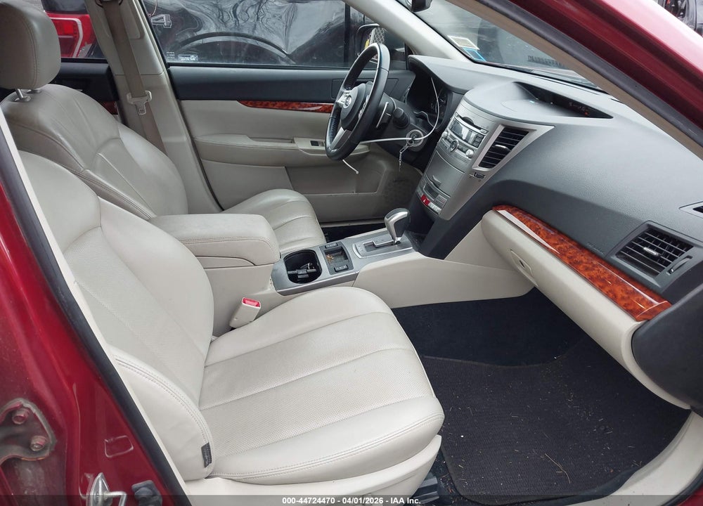 2011 SUBARU OUTBACK 2.5I LIMITED VIN: 4S4BRBKC5B3312457