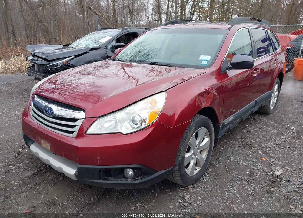 2011 SUBARU OUTBACK 2.5I LIMITED VIN: 4S4BRBKC5B3312457