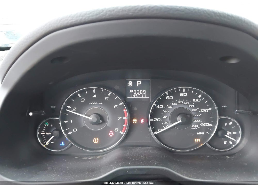 2011 SUBARU OUTBACK 2.5I LIMITED VIN: 4S4BRBKC5B3312457