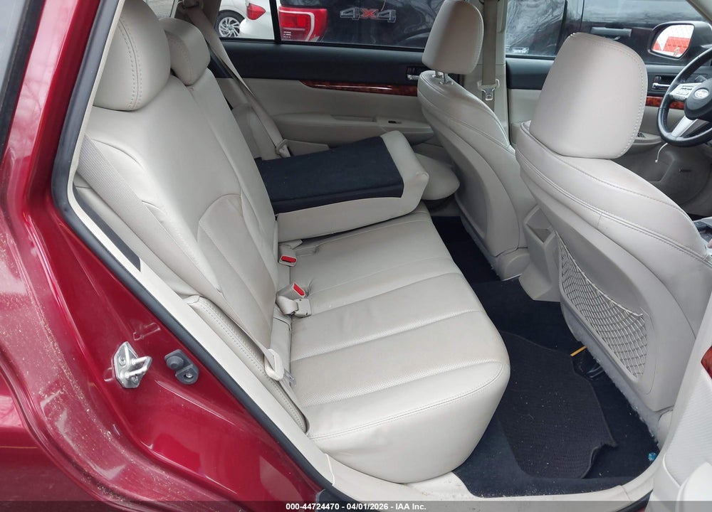 2011 SUBARU OUTBACK 2.5I LIMITED VIN: 4S4BRBKC5B3312457