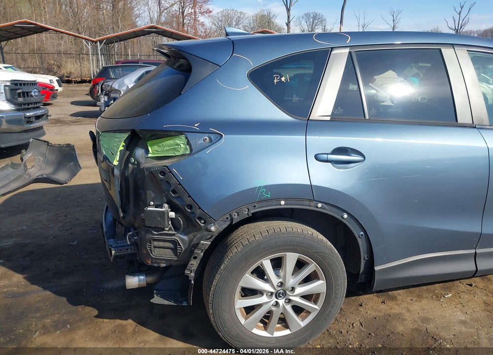 2016 MAZDA CX-5 TOURING VIN: JM3KE4CY6G0762639