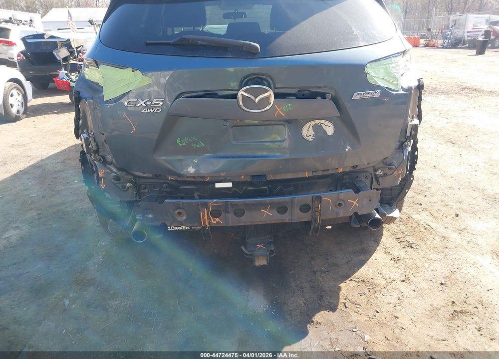 2016 MAZDA CX-5 TOURING VIN: JM3KE4CY6G0762639