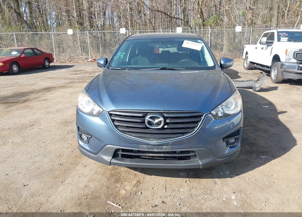 2016 MAZDA CX-5 TOURING VIN: JM3KE4CY6G0762639