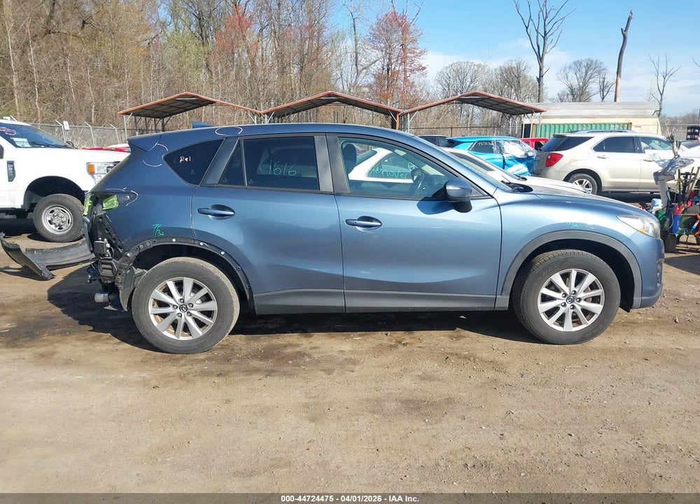 2016 MAZDA CX-5 TOURING VIN: JM3KE4CY6G0762639