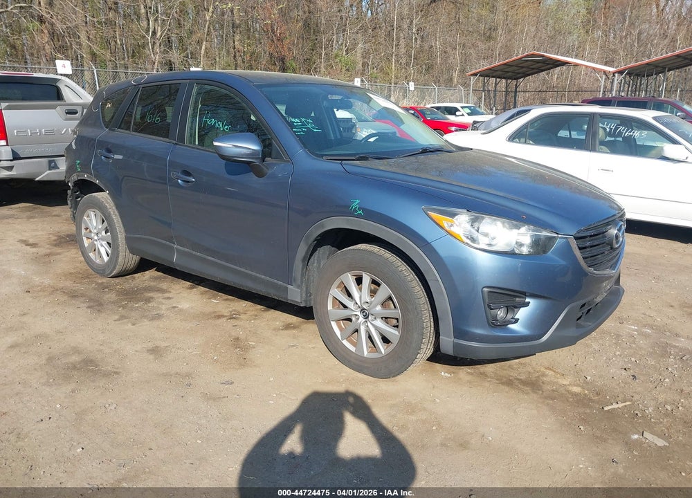2016 MAZDA CX-5 TOURING VIN: JM3KE4CY6G0762639