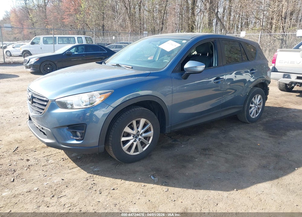 2016 MAZDA CX-5 TOURING VIN: JM3KE4CY6G0762639