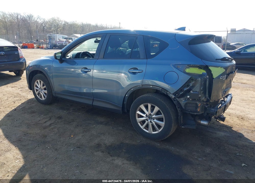 2016 MAZDA CX-5 TOURING VIN: JM3KE4CY6G0762639