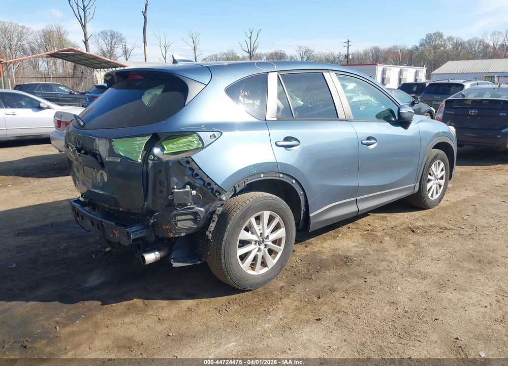 2016 MAZDA CX-5 TOURING VIN: JM3KE4CY6G0762639