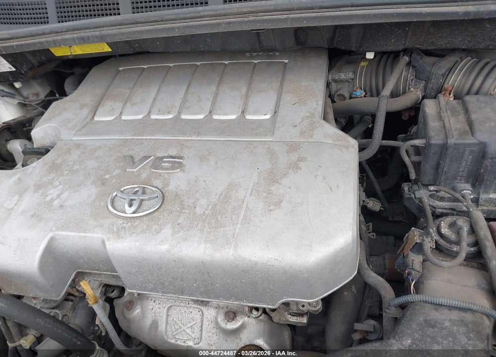 2008 TOYOTA SIENNA LE VIN: 5TDZK23C88S116462