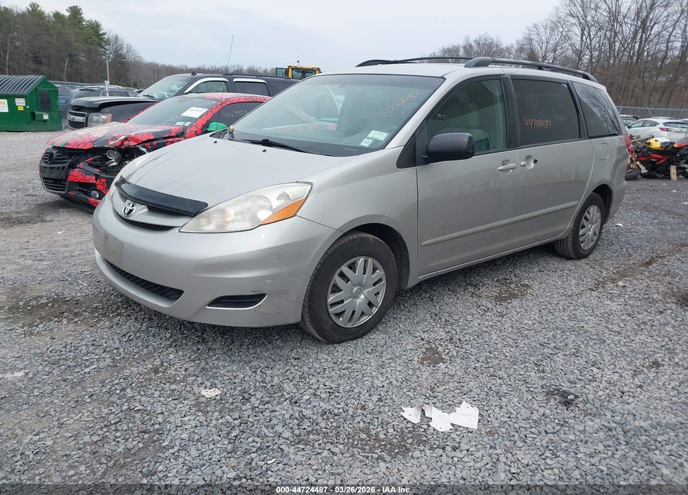 2008 TOYOTA SIENNA LE VIN: 5TDZK23C88S116462