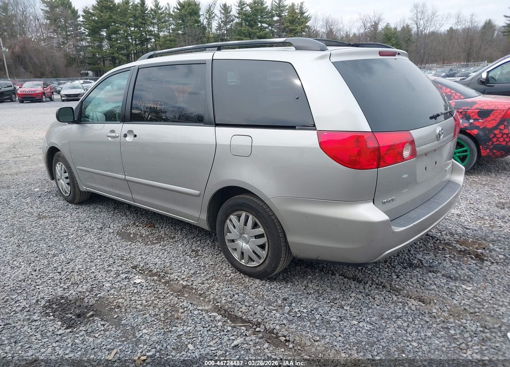 2008 TOYOTA SIENNA LE VIN: 5TDZK23C88S116462