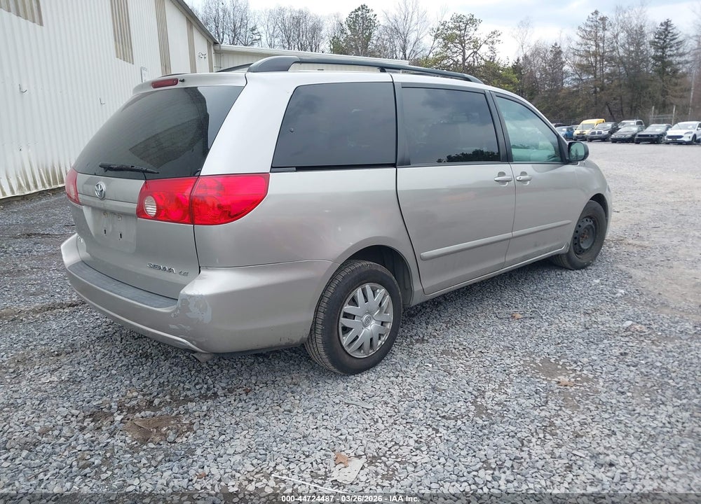 2008 TOYOTA SIENNA LE VIN: 5TDZK23C88S116462
