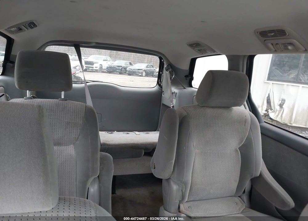 2008 TOYOTA SIENNA LE VIN: 5TDZK23C88S116462