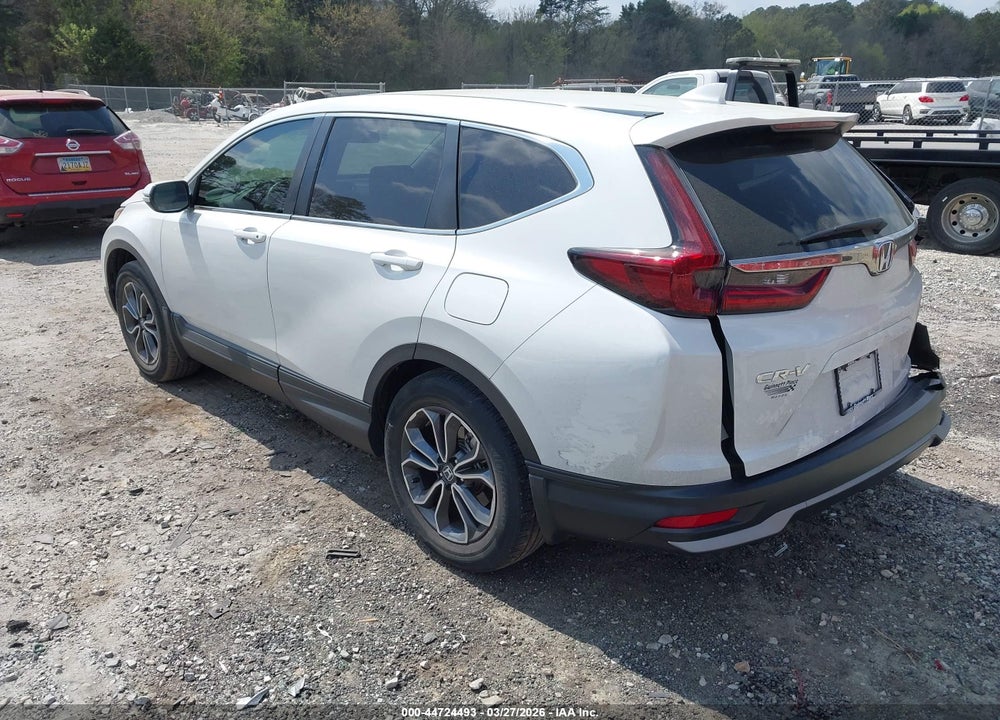 2021 HONDA CR-V 2WD EX VIN: 5J6RW1H52ML004898