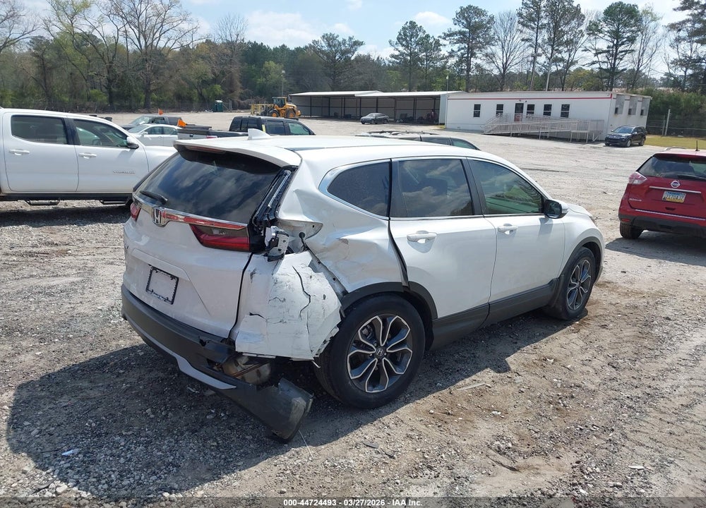 2021 HONDA CR-V 2WD EX VIN: 5J6RW1H52ML004898