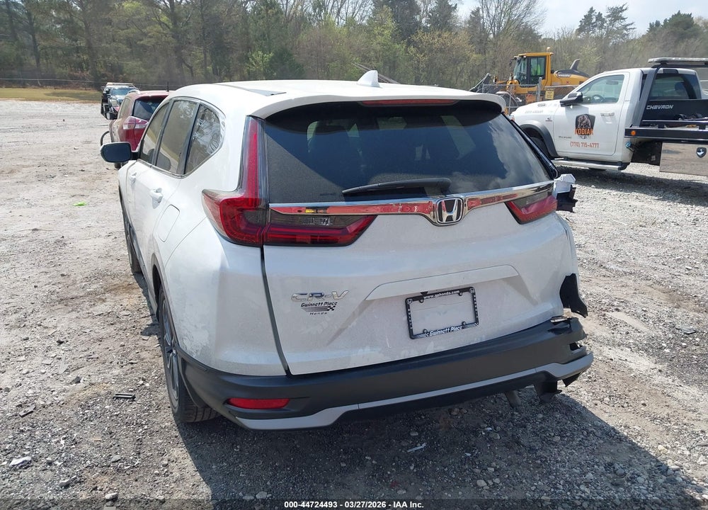 2021 HONDA CR-V 2WD EX VIN: 5J6RW1H52ML004898