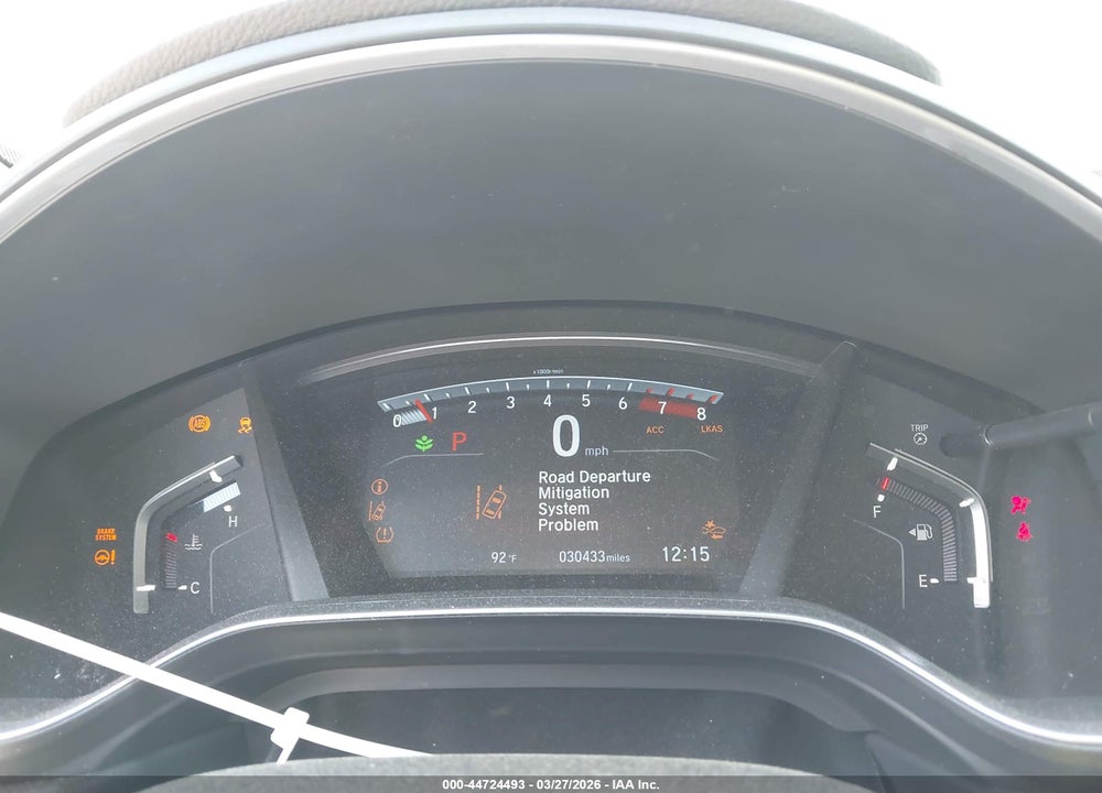 2021 HONDA CR-V 2WD EX VIN: 5J6RW1H52ML004898