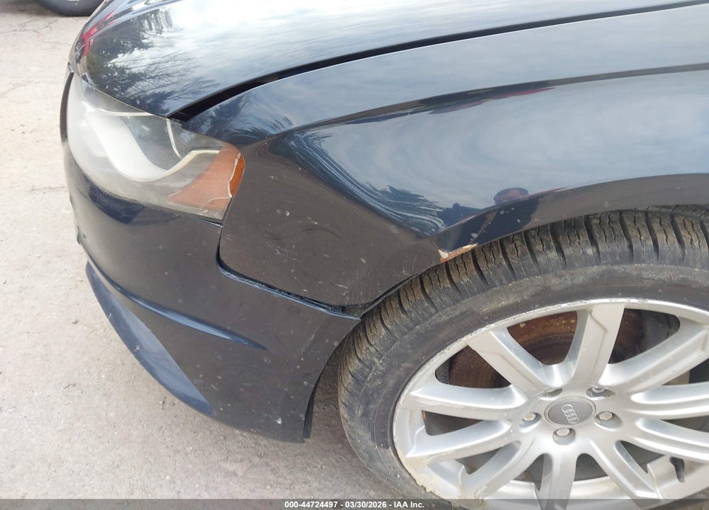 2012 AUDI A4 2.0T PREMIUM VIN: WAUFFAFL8CN020274