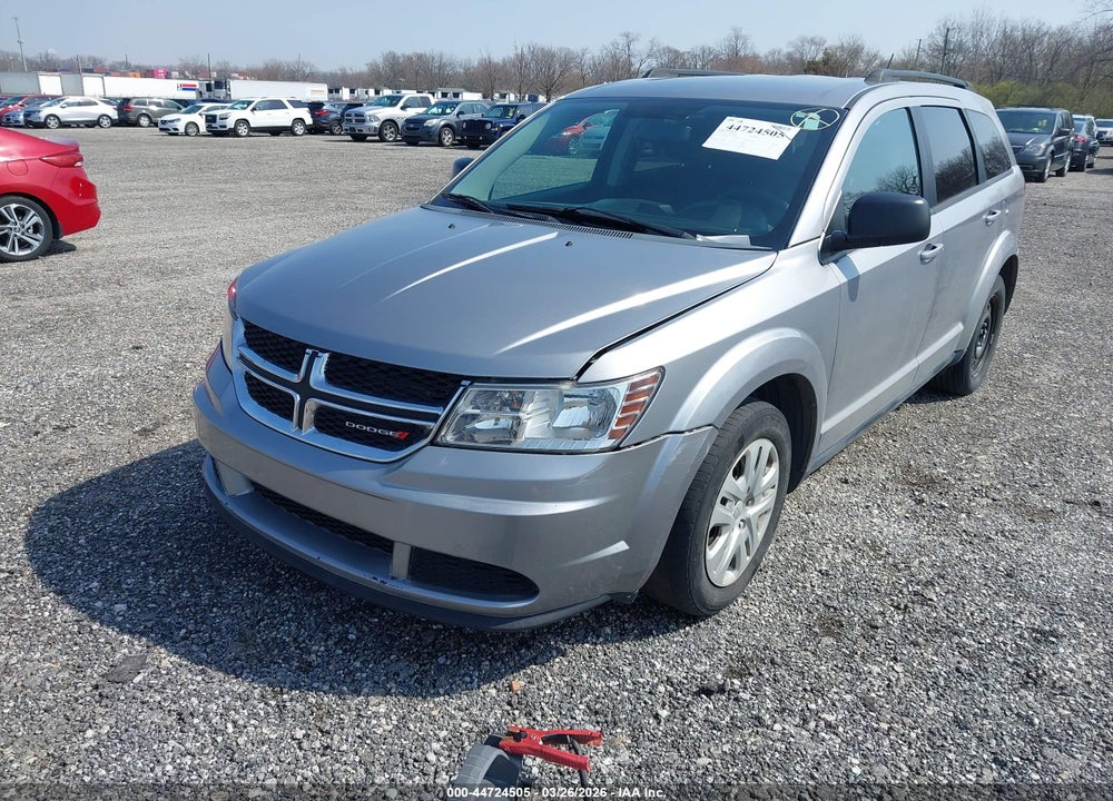 2016 DODGE JOURNEY SE VIN: 3C4PDCAB1GT174208