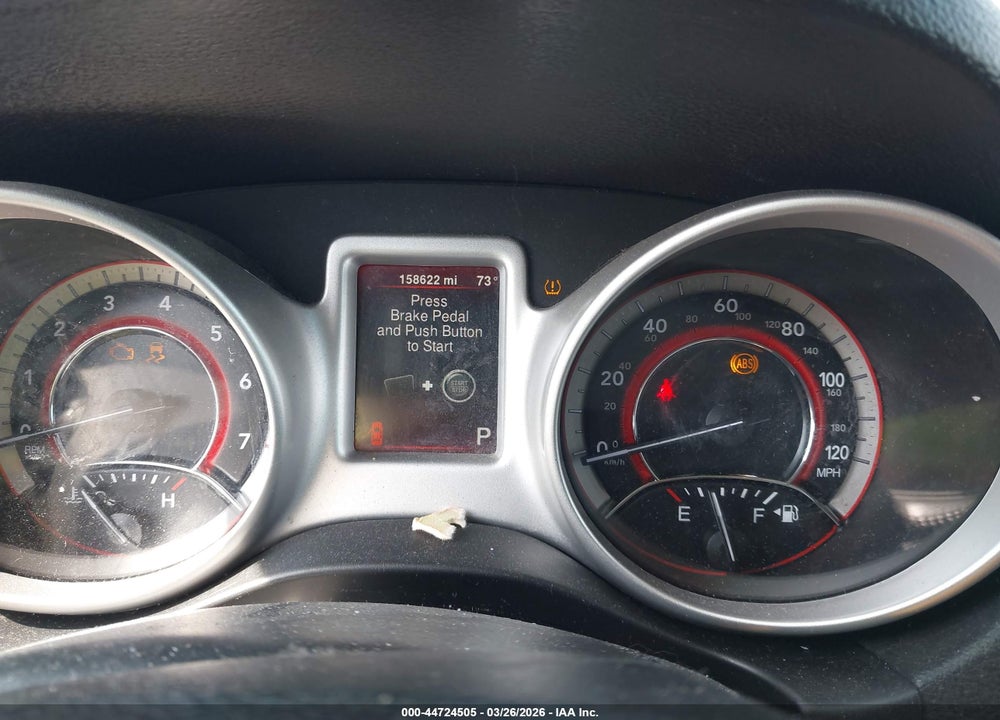 2016 DODGE JOURNEY SE VIN: 3C4PDCAB1GT174208
