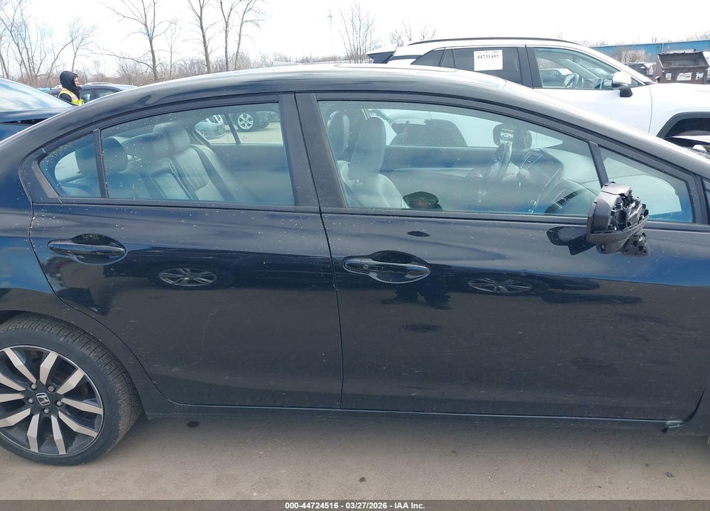 2015 HONDA CIVIC SEDAN EX-L VIN: 2HGFB2F90FH510246