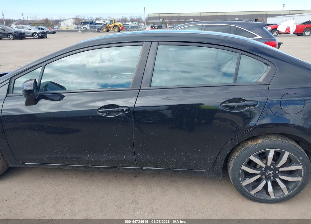 2015 HONDA CIVIC SEDAN EX-L VIN: 2HGFB2F90FH510246