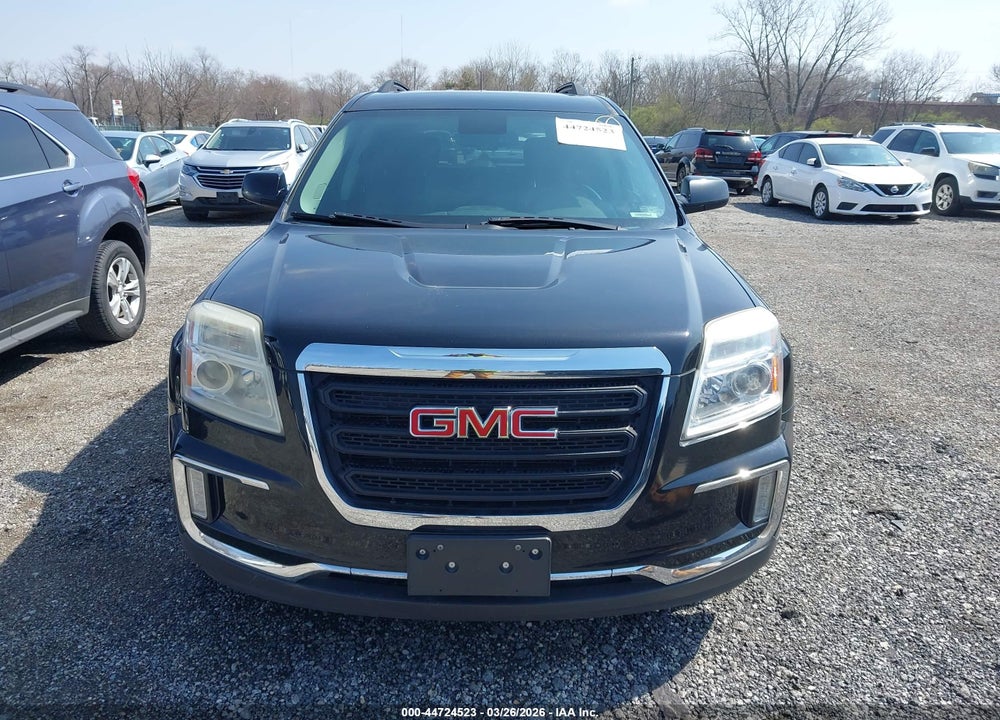 2017 GMC TERRAIN SLE-2 VIN: 2GKFLTEK3H6123909